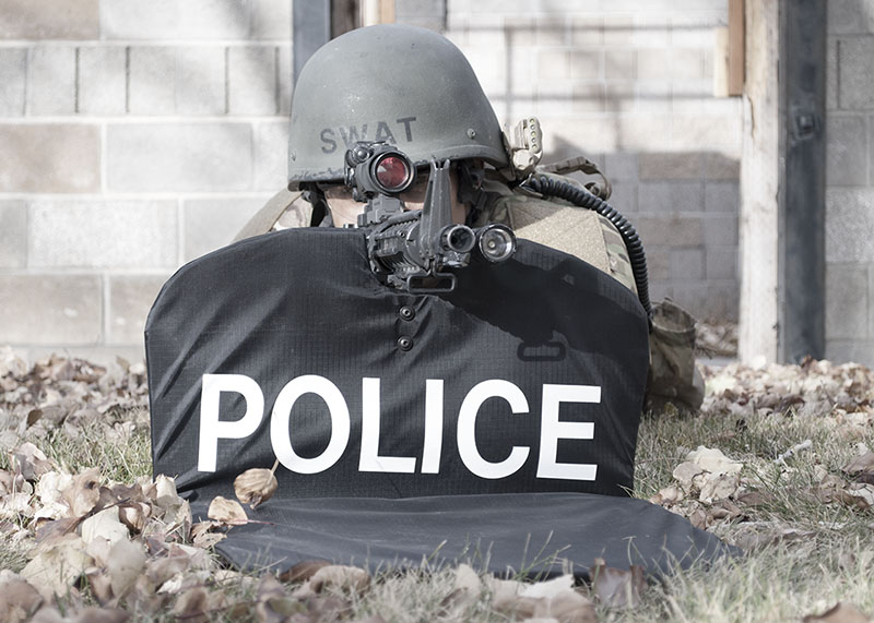 Ballistic Shields & Blankets for Law Enforcement, Police & Swat
