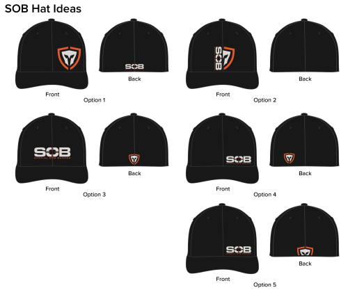 SOB Hats Options