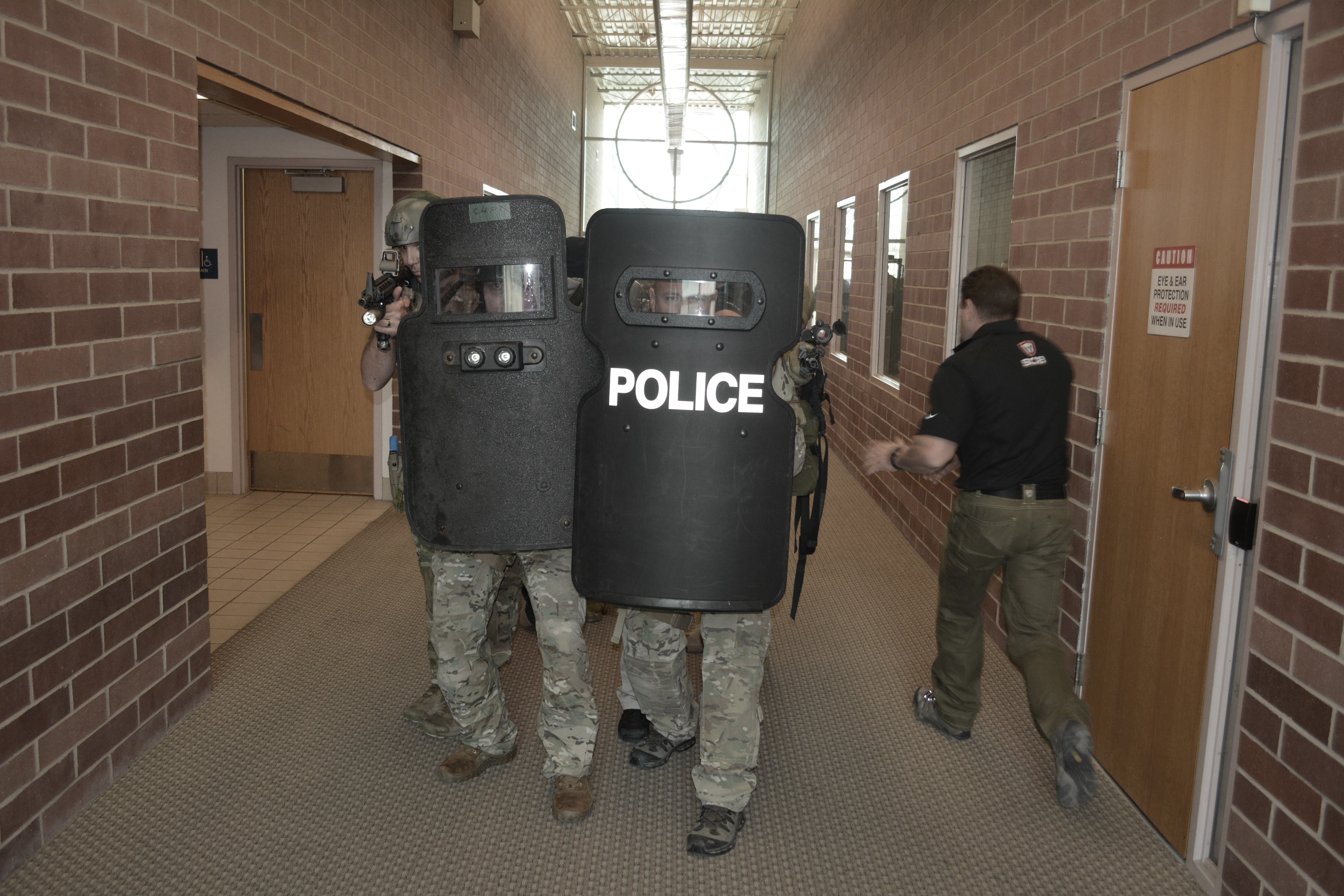 Ballistic Shields and Blankets